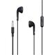 Навушники XO EP17 Music Earphone Black (6920680866571)