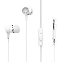 Навушники XO EP20 Music Earphone White (6920680866946)