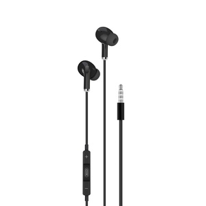 Навушники XO EP22 Music Earphone Black (6920680869350)