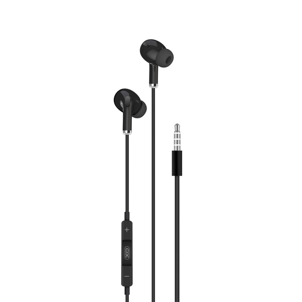 Навушники XO EP22 Music Earphone Black (6920680869350)