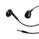 Навушники  XO EP43 In-ear Earphone Black (6920680879168)