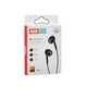 Навушники  XO EP43 In-ear Earphone Black (6920680879168)