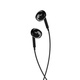 Навушники  XO EP43 In-ear Earphone Black (6920680879168)