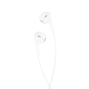 Навушники XO EP43 In-ear Earphone White (6920680879175)