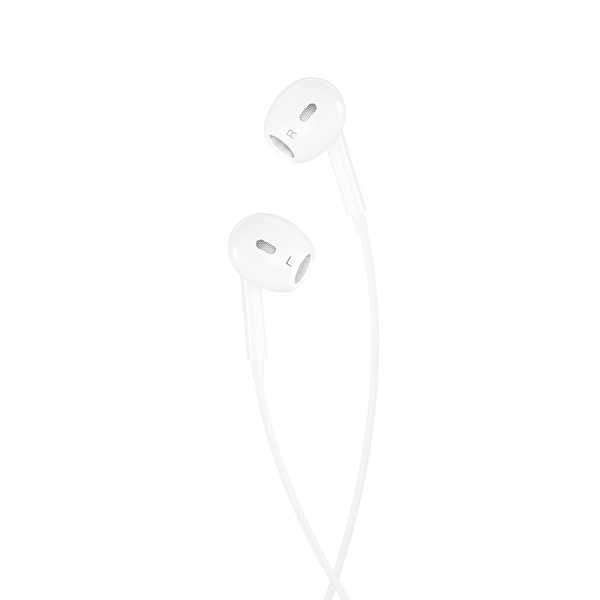 Навушники XO EP43 In-ear Earphone White (6920680879175)