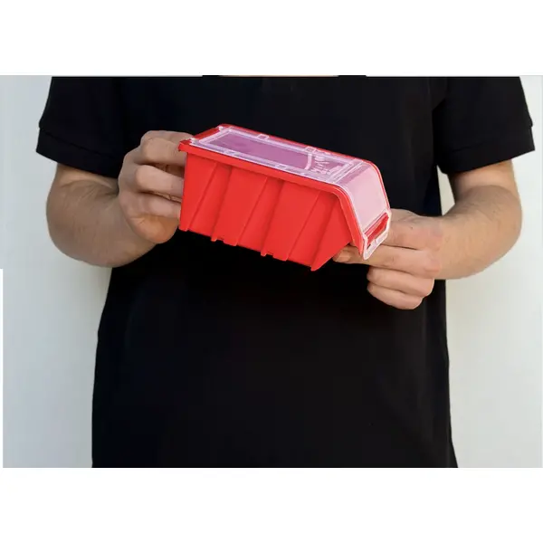 Лоток контейнер з кришкою Kistenberg, 155x100x70мм, KTR16F-3020