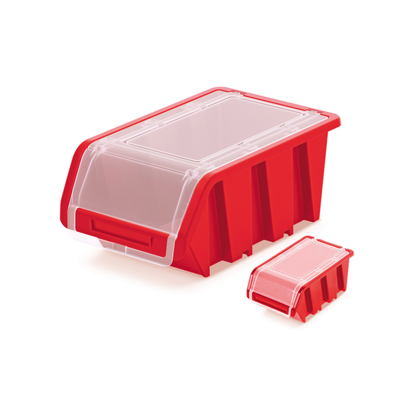 Лоток контейнер з кришкою Kistenberg, 155x100x70мм, KTR16F-3020