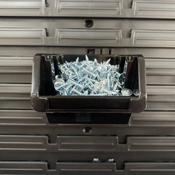 Ємність для зберігання, чорний, 230x160x120, TRUCK, KTR23-S411, Kistenberg