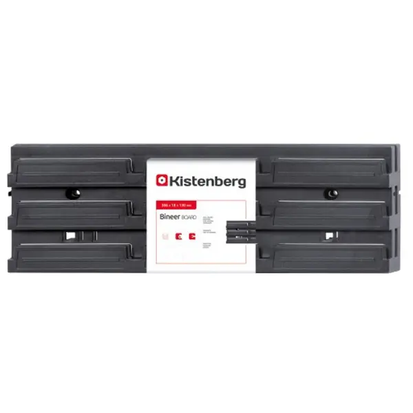 Панель підвісна для інструментів 386х130мм Kistenberg KBBS4013