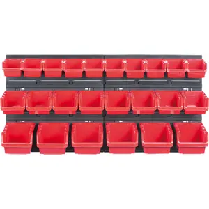 Панель перфорована з лотками Kistenberg 800 x 195 x 392 мм (KOR2)