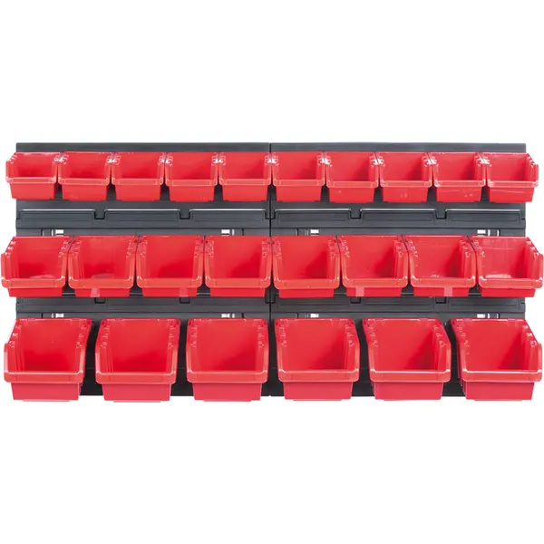 Панель перфорована з лотками Kistenberg 800 x 195 x 392 мм (KOR2)