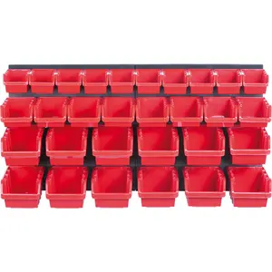 Панель перфорована з лотками Kistenberg 800 x 195 x 392 мм (KOR3)