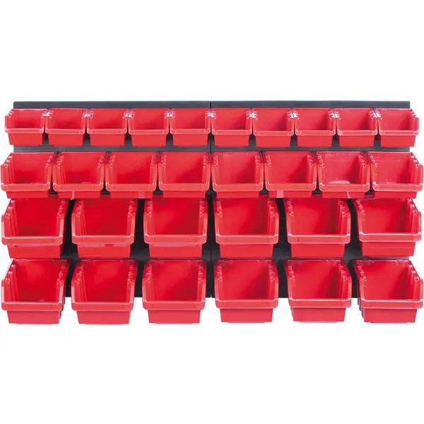 Панель перфорована з лотками Kistenberg 800 x 195 x 392 мм (KOR3)