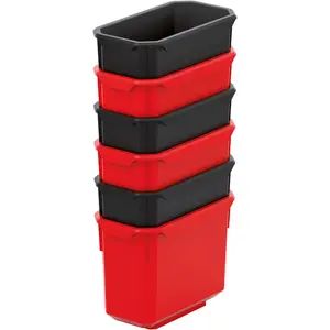Набір ємностей для зберігання Kistenberg KXBS148 X Block 140 х 75 х 280 мм 6 шт. (5905197279305)