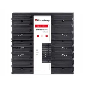Панель підвісна для інструментів 386х390мм, Kistenberg KBBS4040