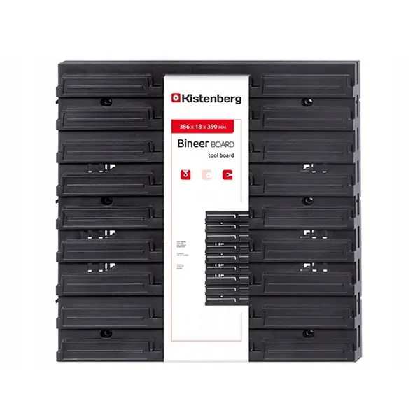 Панель підвісна для інструментів 386х390мм, Kistenberg KBBS4040