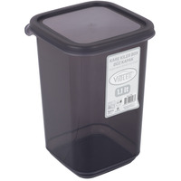 Контейнер VIOLET HOUSE 0298 Transparent Black (1100мл)