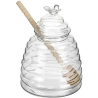 Медовниця з ложкою LED HONEY B060712 (480мл)