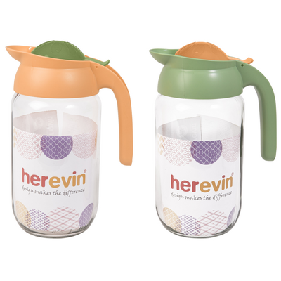 Банка HEREVIN з дозатором та тримачем 1.5 л (111265-150)