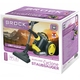 Пилосос BROCK BVC 8056 YT контейнерний/ 800Вт/ 2л/ фільтр НЕРА/ чорно-жовтий