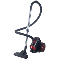 Пилосос BROCK BVC 8055 RD контейнерний/ 800Вт/ 2л/ фільтр НЕРА/ чорно-червоний