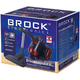 Пилосос BROCK BVC 8055 RD контейнерний/ 800Вт/ 2л/ фільтр НЕРА/ чорно-червоний