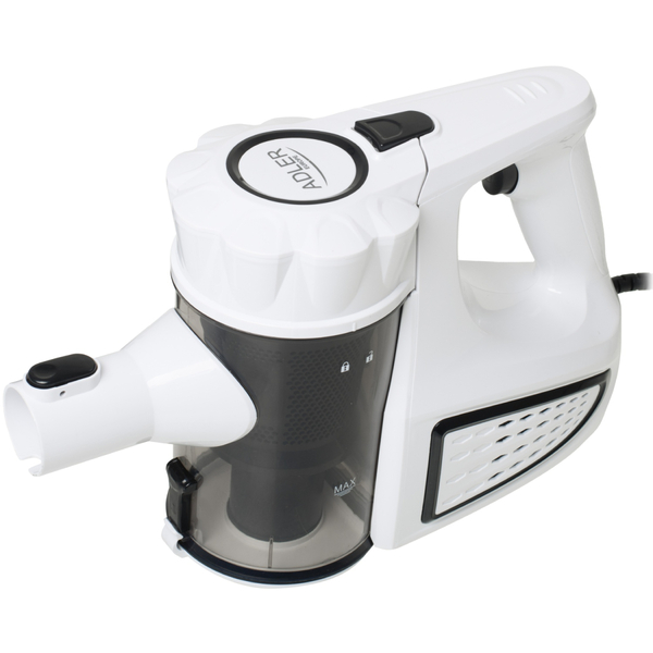 Пылесос Adler AD 7036w контейнерный/800Вт/1.5л/белый