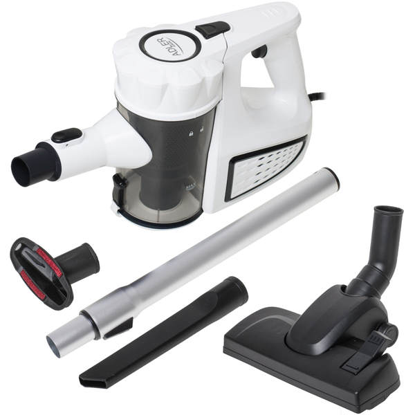 Пылесос Adler AD 7036w контейнерный/800Вт/1.5л/белый