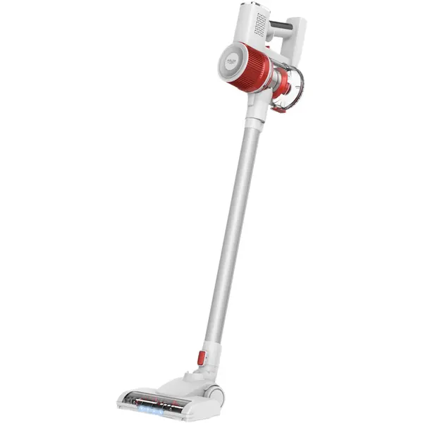 Пилосос Adler AD 7051 бездротовий/ 300Вт/ 0.6л/ LCD дисплей/ щітка зі світлодіодним підсвічуванням