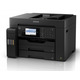 БФП чорнило кольорове А3 Epson EcoTank L15150 3222 стор./хв Факс АПД Дуплексний USB Ethernet Wi-Fi 4 чорнила Пігмент (C11CH72404)i-Fi 4 inks Pigment (C11CH72404)
