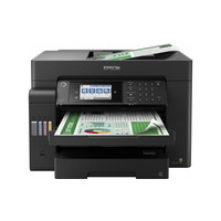 БФП чорнило кольорове А3 Epson EcoTank L15150 3222 стор./хв Факс АПД Дуплексний USB Ethernet Wi-Fi 4 чорнила Пігмент (C11CH72404)i-Fi 4 inks Pigment (C11CH72404)