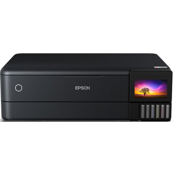 Багатофункціональний пристрій А3 кол. Epson EcoTank L8180 Фабрика друку з Wi-Fi (C11CJ21403)
