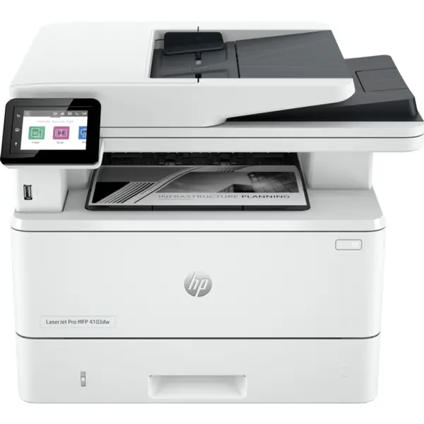 Багатофункціональний пристрій HP LaserJet Pro 4103dw 2Z627A