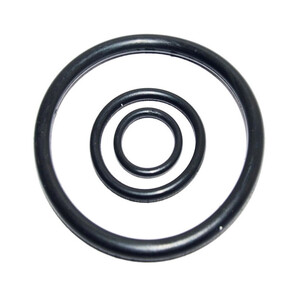 Упаковка гумових прокладок на зганяння американку 2" (65х55х5)(кільце) (100шт)