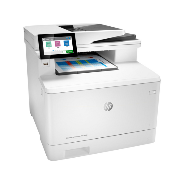 Багатофункціональний пристрій А4 кол. HP Color LaserJet Enterprise M480f