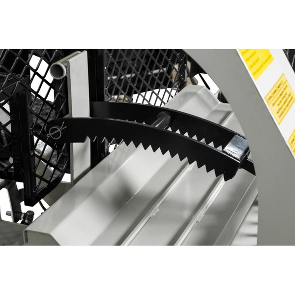 Напівавтоматична машина для різання і розколу дров Lumag SSA 400E