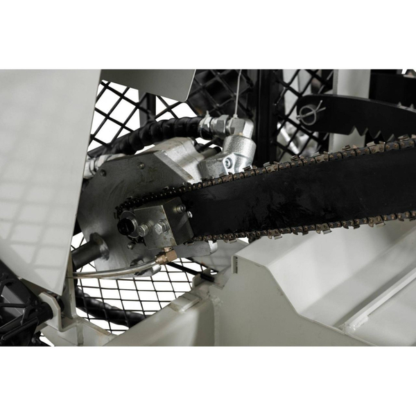 Напівавтоматична машина для різання і розколу дров Lumag SSA 400E