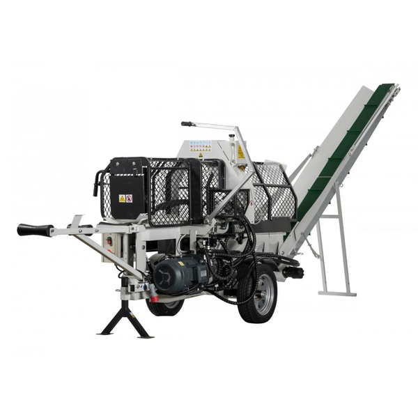 Напівавтоматична машина для різання і розколу дров Lumag SSA 400E