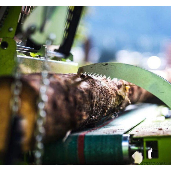 Напівавтоматична машина для різання і розколу дров Brugger SA27 PRO