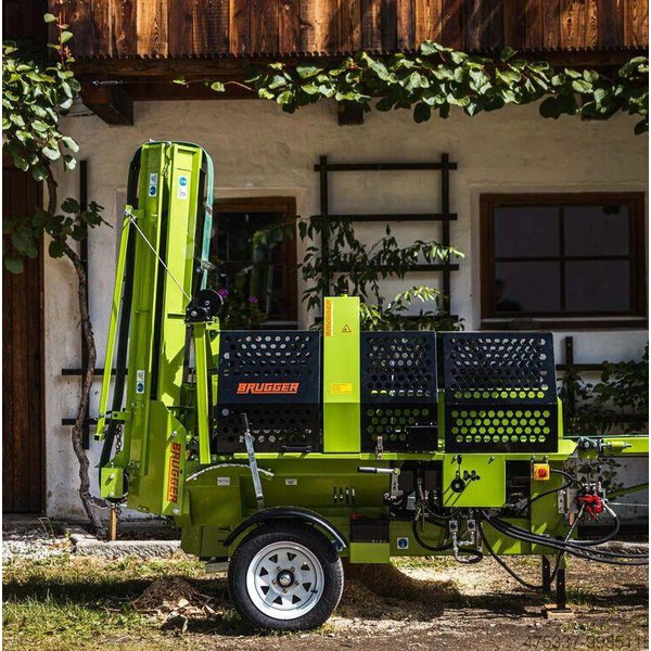 Напівавтоматична машина для різання і розколу дров Brugger SA27 PRO