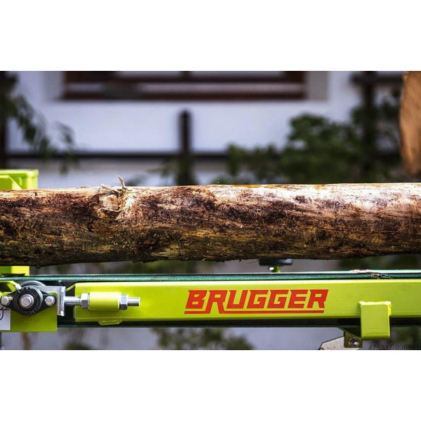 Напівавтоматична машина для різання і розколу дров Brugger SA27 PRO