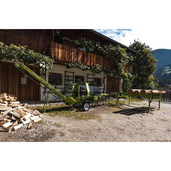 Напівавтоматична машина для різання і розколу дров Brugger SA27 PRO