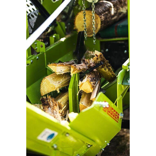 Напівавтоматична машина для різання і розколу дров Brugger SA27 PRO