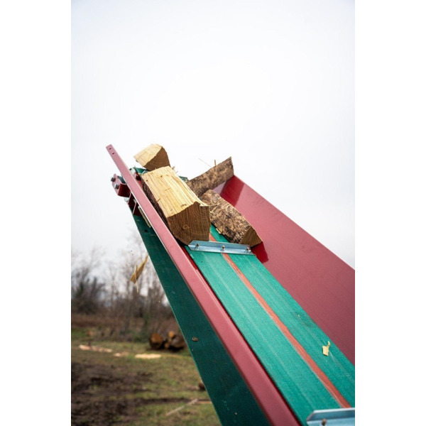 Полуавтоматическая машина для резки и раскола дров Brugger SA38