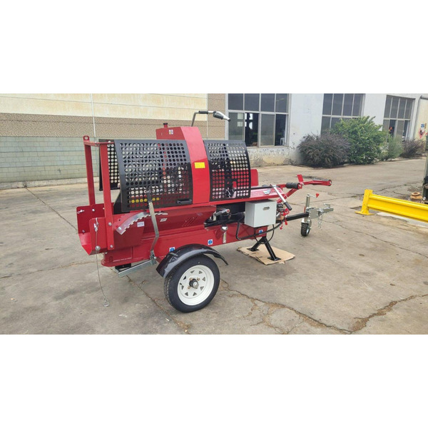 Полуавтоматическая машина для резки и раскола дров Brugger SA38