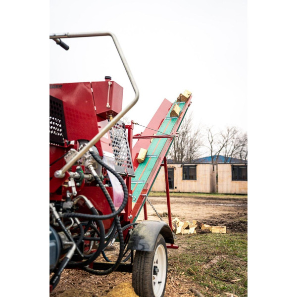 Полуавтоматическая машина для резки и раскола дров Brugger SA38