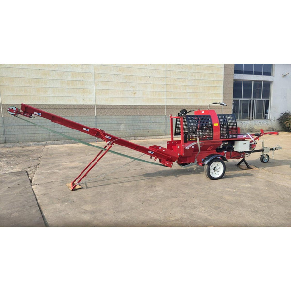 Полуавтоматическая машина для резки и раскола дров Brugger SA38