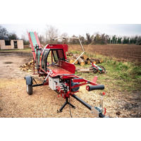 Напівавтоматична машина для різання і розколу дров Brugger SA38