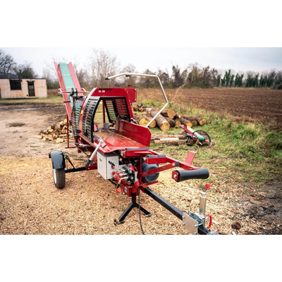 Полуавтоматическая машина для резки и раскола дров Brugger SA38