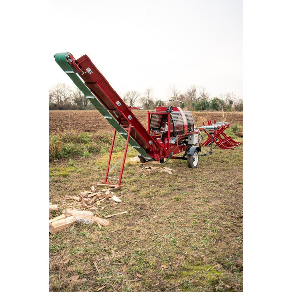 Полуавтоматическая машина для резки и раскола дров Brugger SA38